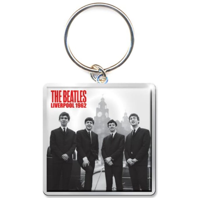 The Beatles - In Liverpool Sleutelhanger - Multicolours