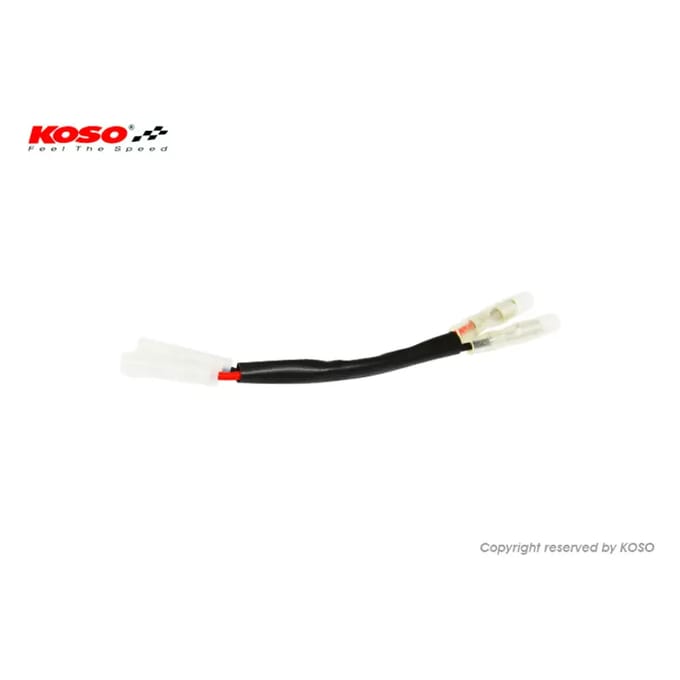 Motorfiets richtingaanwijzer adapter Koso Triumph
