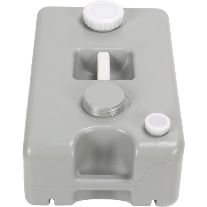 Draagbare camper afvalwatertank 25L Grote capaciteit Tote Tank HDPE Watertank voor Boot white