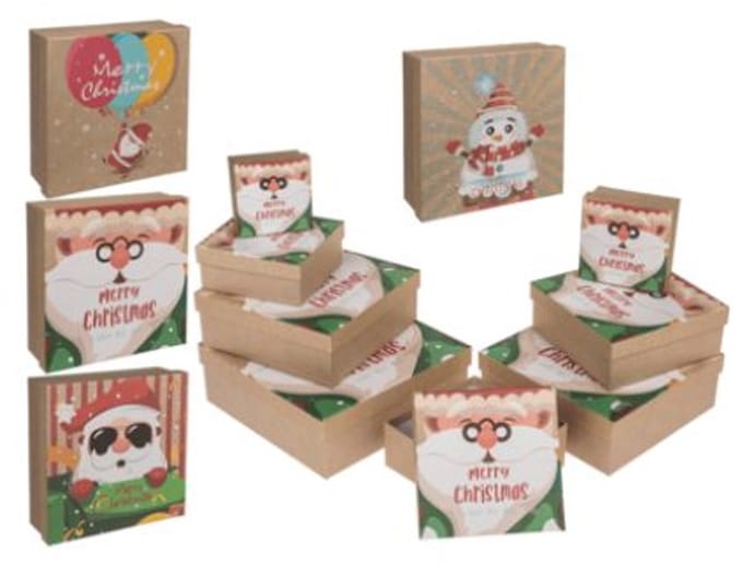 Kerst cadeaudoos- Joyful Season, A