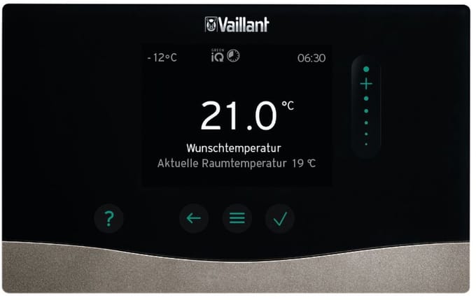 Vaillant VR 92 Afstandsbediening voor sensoCOMFORT VRC 720, 0020260923