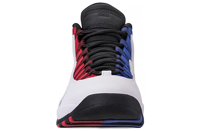 Jordan 10 Retro Russell Westbrook Class Of 2006 Heren 310805-160 45 black