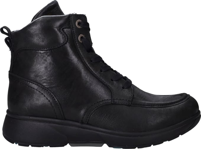 Xsensible Romagna Stretchwalker Veterboots - Dames - Zwart - Maat:42