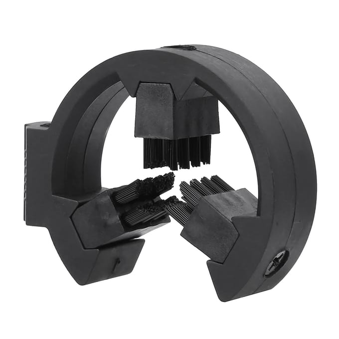 TP812 Universele Pijlsteun Borstel Vervangingsapparatuur Accessoire voor Boogschieten Composiet Recurve Boog Zwart zwart