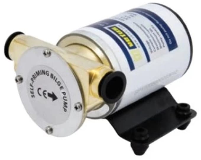VETUS 12V zelfaanzuigende Impellerpomp 30 liter/minuut | EIP12