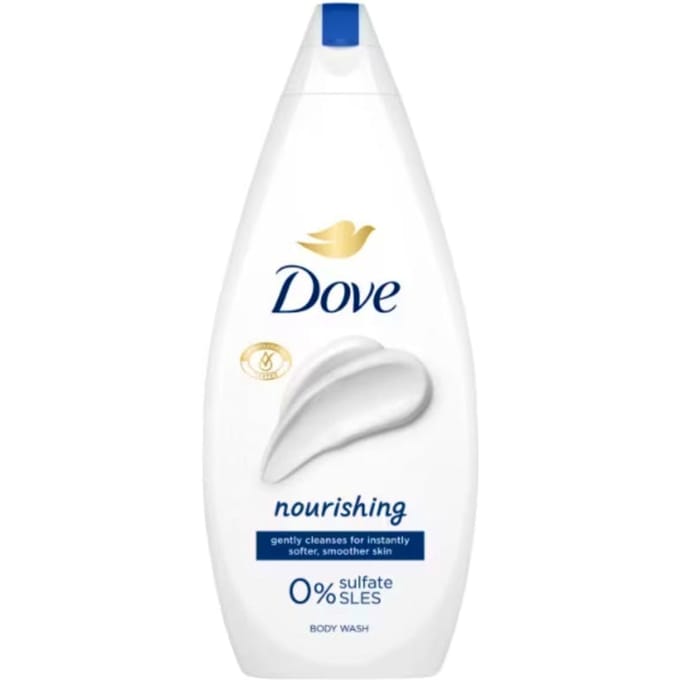 Dove Body Wash Nourishing 720 ml