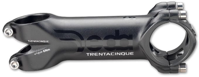 Deda Superlegera 35 Mm Fiets Stuurpen Zilver 130 mm