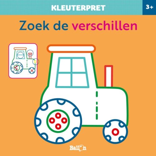 Zoek De Verschillen / 3+ - Kleuterpret