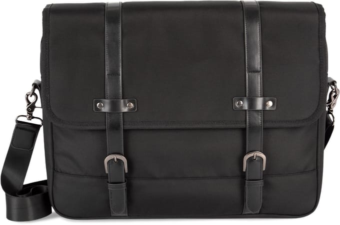 Kimood Business messager tas Kialma by K-loop KI5403 - Black - One size