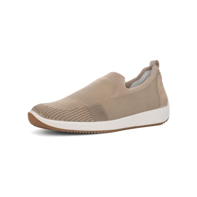 Ara Lissabon - dames instapper - Beige - maat 39 (EU) 6 (UK)