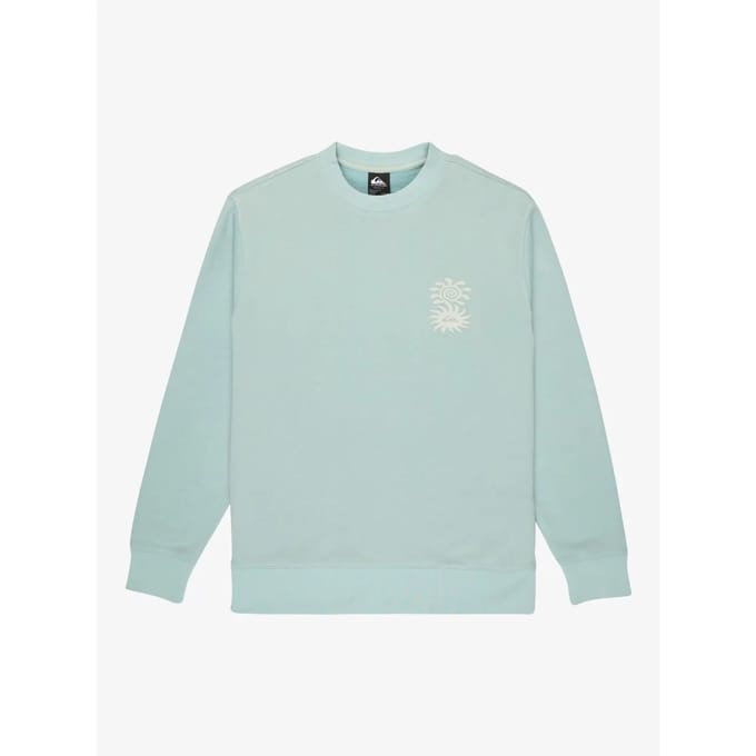 Quiksilver Salt Water Graphic Sweatshirt Groen 2XL Man