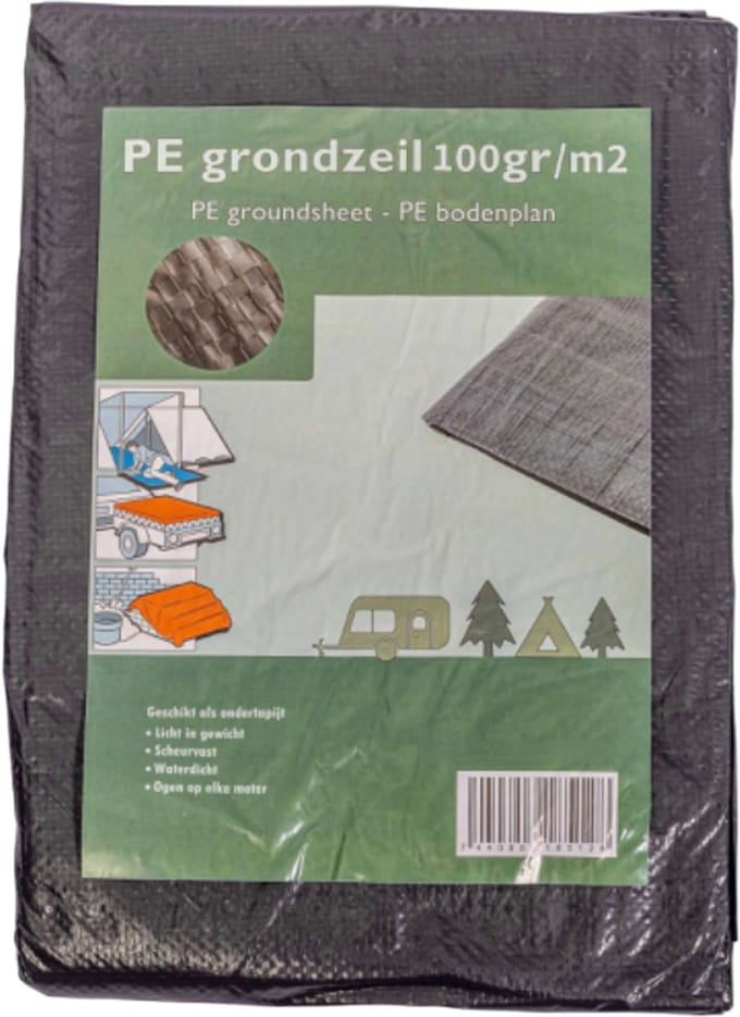 Happy Rhino - Dekzeil PE 80GR M2 - Afdekzeil - Grondzeilen