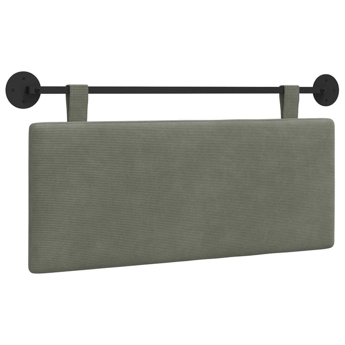 vidaXL - Hangend - hoofdbord - Corduroy - stof