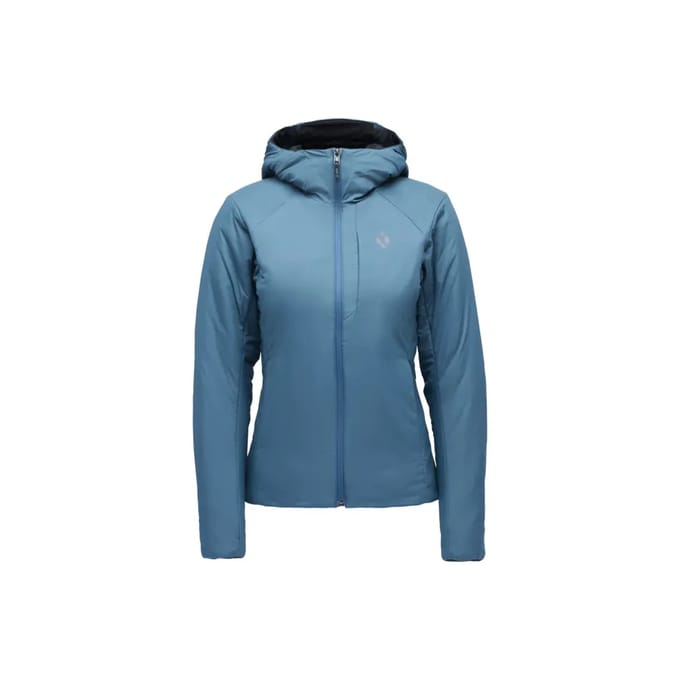 Dames stretch parka met capuchon Black Diamond First Light 2.0