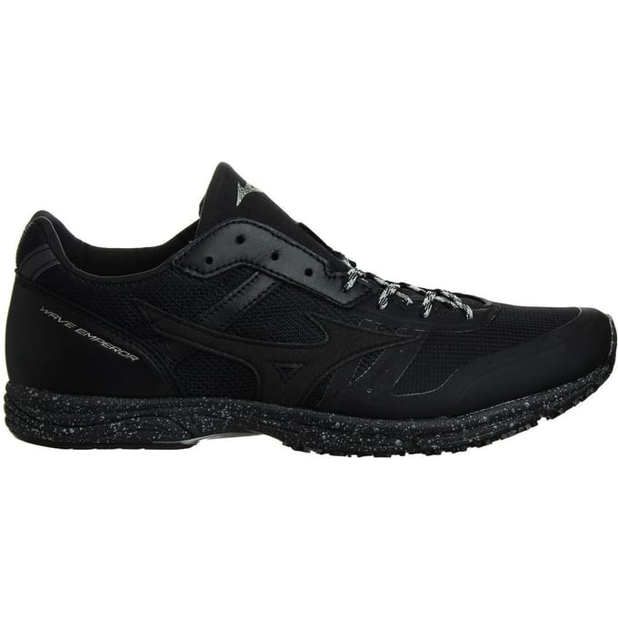 Mizuno Wave Emperor Tech Heren Zwart Sportschoenen