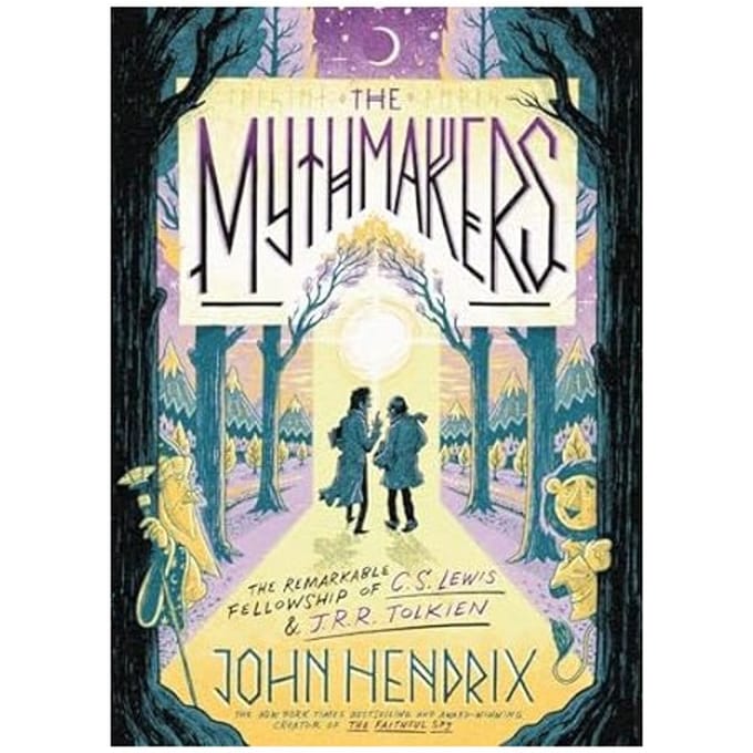 The Mythmakers door John Hendrix Hardcover Boek 9781419746345
