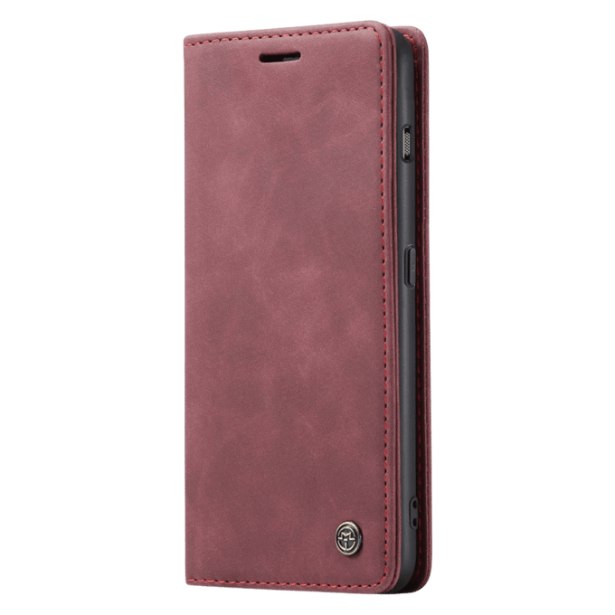 Caseme OnePlus 11 Business Bookcase Hoesje Rood