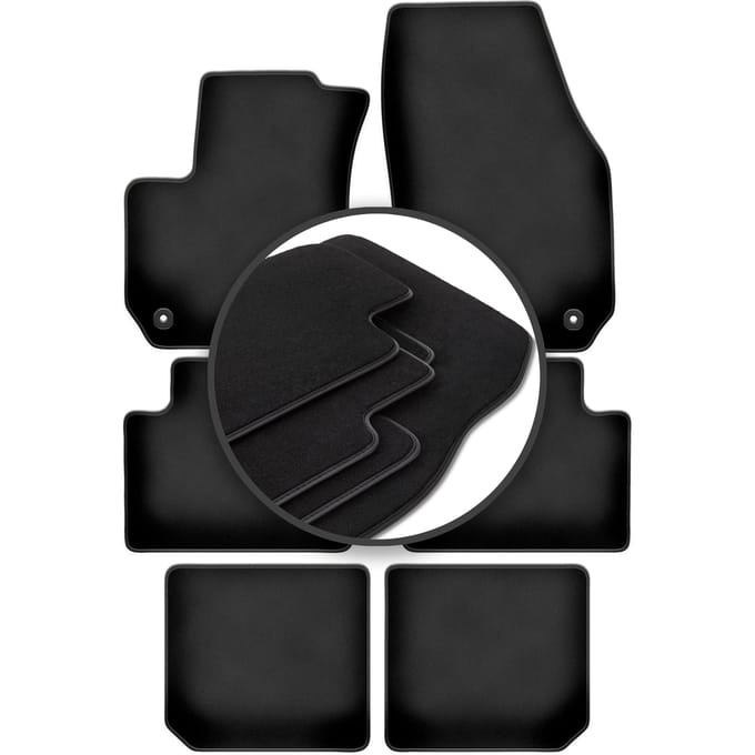 Premium automatten voor: Opel Zafira B minivan (2005-2014)