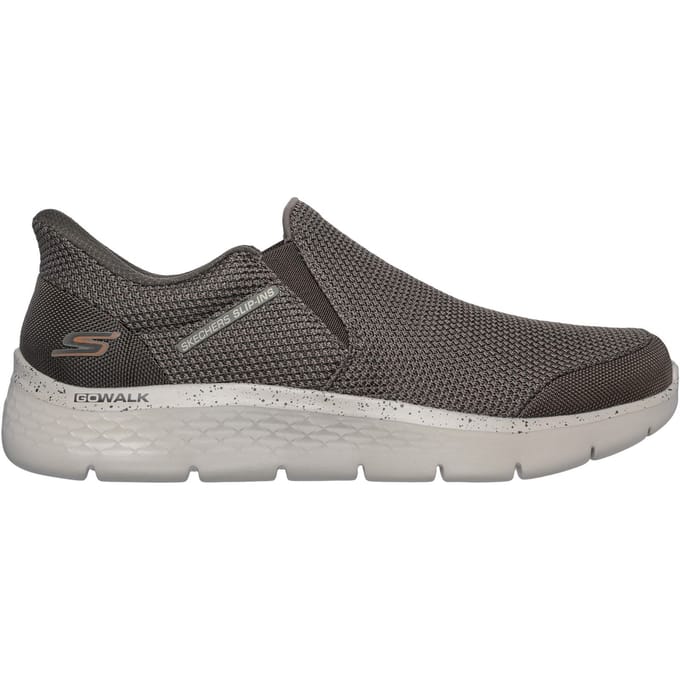 Skechers GO WALK Flex Ojai Textiel Herentrainers in Khaki