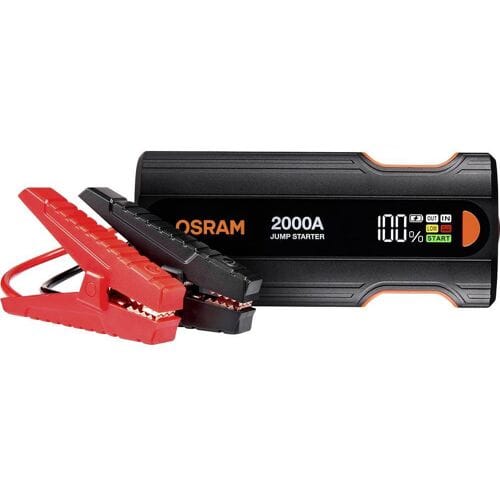 OSRAM Starthulp, Snelstartsysteem OJS040 Starthulpstroom: 400 A