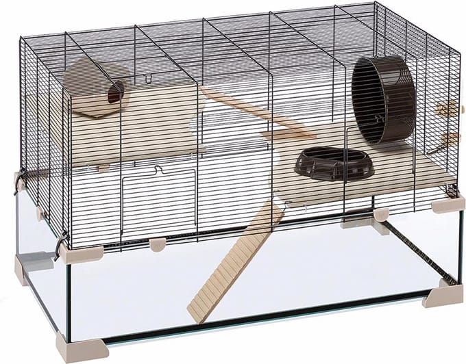Ferplast Hamsterkooi Karat 100 - 98,5 x 50,5 x 61,5 cm