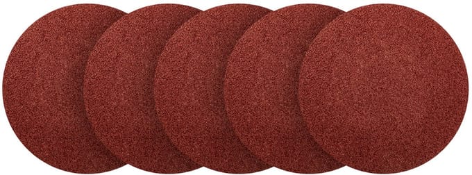 Graphite - Schuurpapier Discs - 150mm - P180 - 5 Stuks