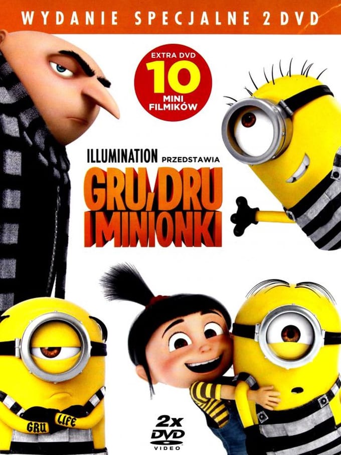 Verschrikkelijke Ikke 3 [2DVD]
