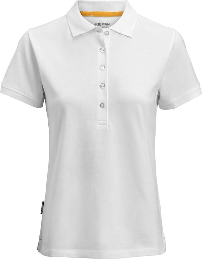 Jobman 5567 Poloshirt Woman 65556715 - Wit - M