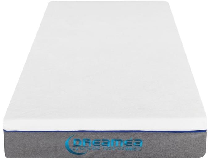 Vente-unique Matras met vormgeheugen POSEIDON van YSMÉE - 80 x 200 cm L 200 cm x H 20 cm x D 80 cm
