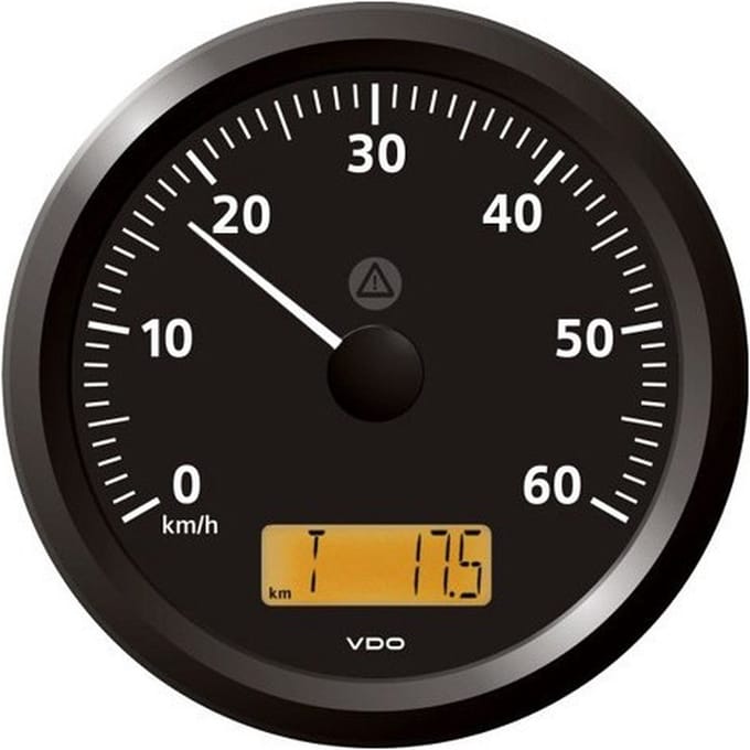 VDO VLB Toerenteller 60km/h RB 85mm