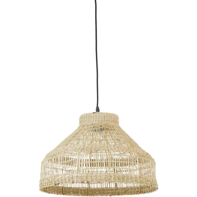 Light & Living Hanglamp Latika - Zeegras - 45cm - Naturel