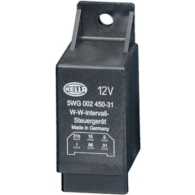 Ruitenwissertimer relais HELLA 5WG 002 450-311
