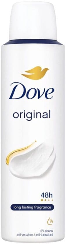 Dove Deo spray - 150ml - original