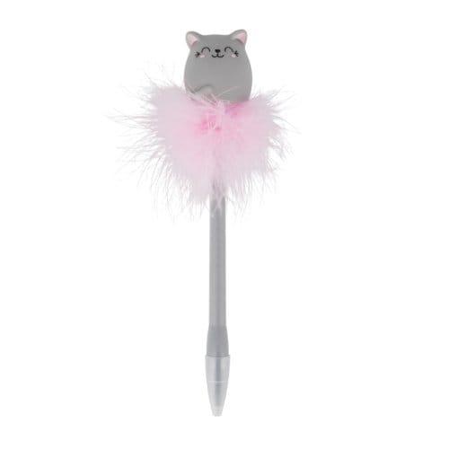 writing is magic - kitten - ballpoint pen met licht