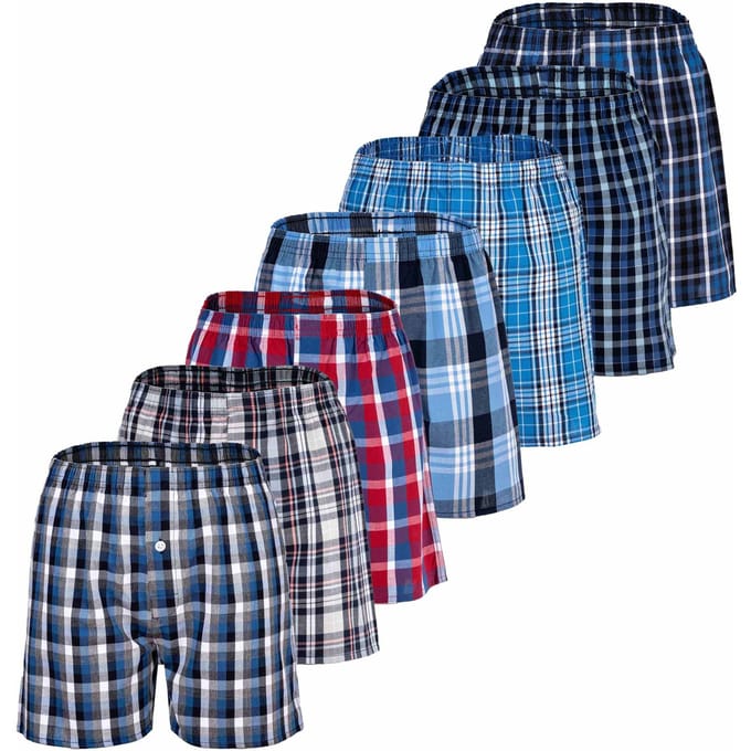 Yourbasics Geweven Boxershorts