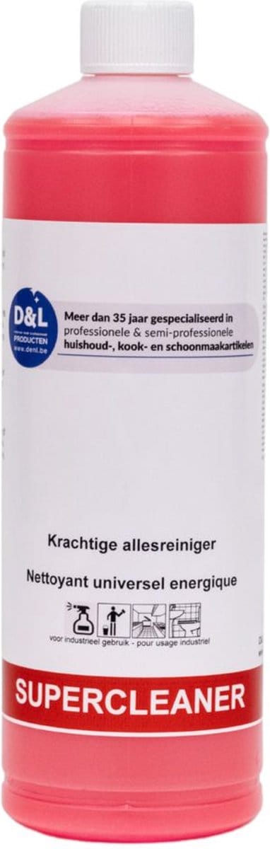 Supercleaner Krachtige Allesreiniger - Red Power - 1L