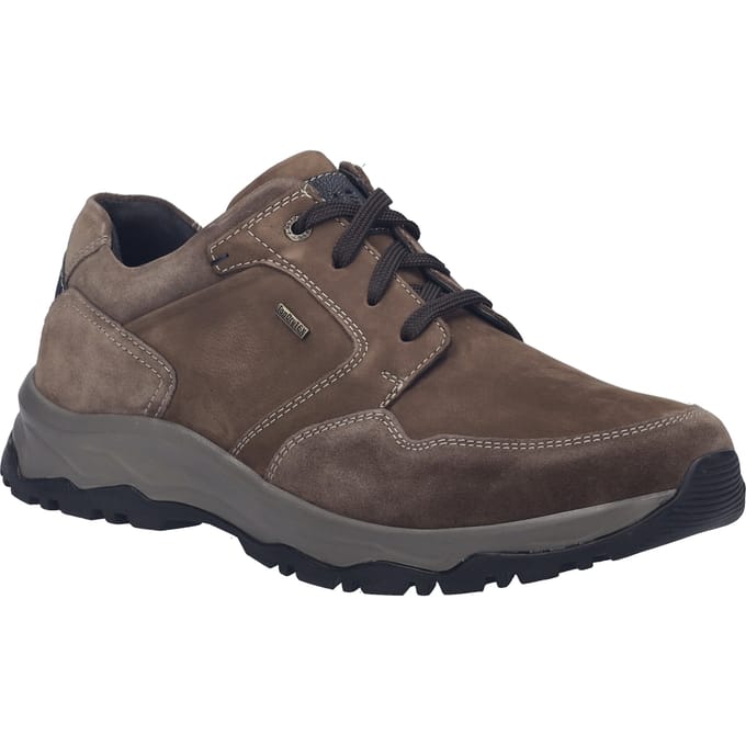 JOSEF SEIBEL Heren Lage schoen Leroy 58 in bruin
