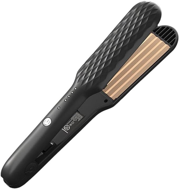 Krulijzer voor Volume en Styling met 4 Temperatuurstanden