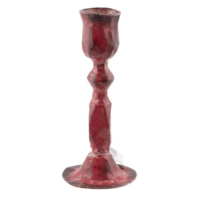Metalen kaarsenstandaard lumen mulberry