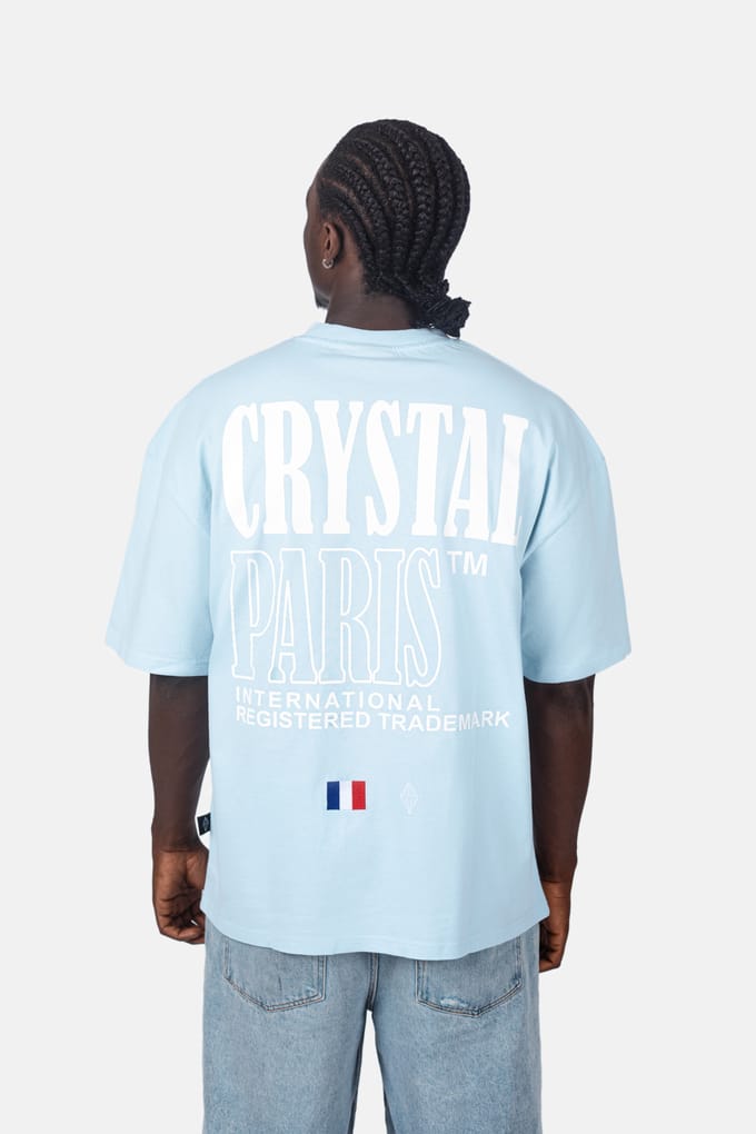 Crystal Paris Oversized T-shirt Trademark
