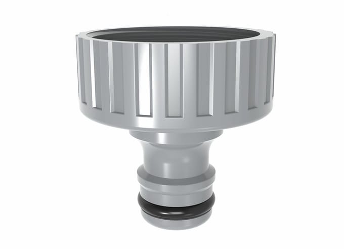 Awtools - Kraanadapter - 1 Inch - Kunststof - Weerbestendig
