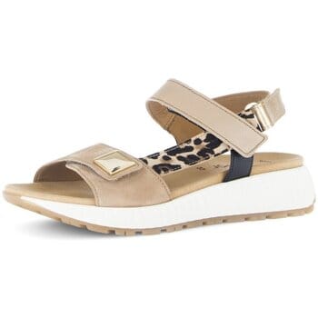 Gabor - Sandalen Plat Beige 36