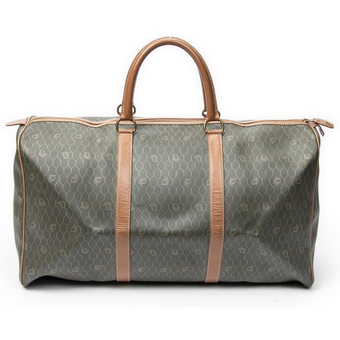 Vintage Large Travel Boston  Reistas