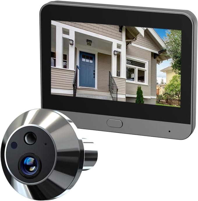 DailySupplies® Videodeurbel – Slimme Deurbel Met Camera – Deurbel Camera
