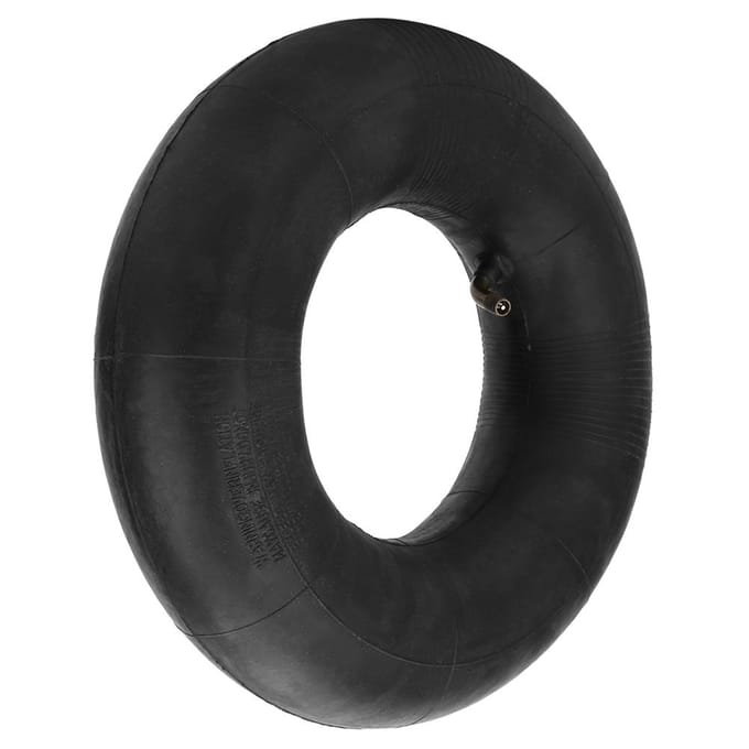 Bandenwiel Rubber Binnenband Vervanging Gebogen Ventiel Past voor Gereedschapswagen103.505 black