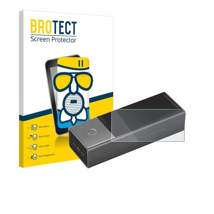 BROTECT - Screenprotector voor Timekettle X1 - Folie Beschermfolie Beschermglas matte