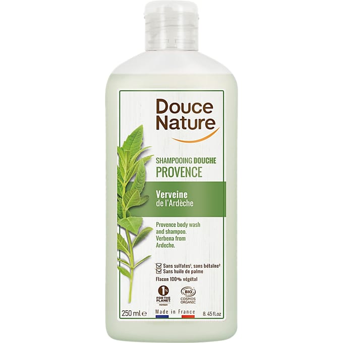 Douce Nature Bruisende Douchegel & Shampoo - Verveine 250ml