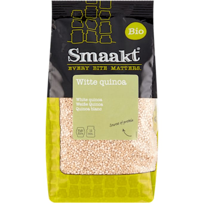 Witte quinoa biologisch