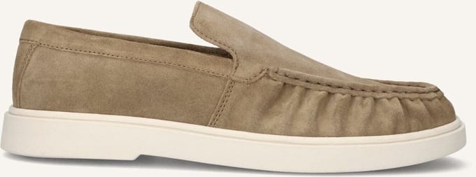 MACE Liam-25 Instappers - Heren - Beige - Maat 41