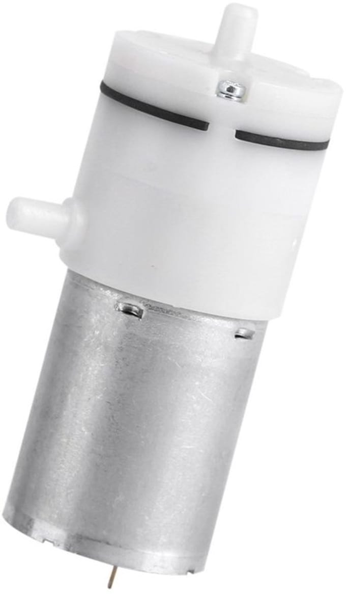 Allecto - Luchtpomp - Mini Luchtpomp - Hoog vermogen - Dc 12V